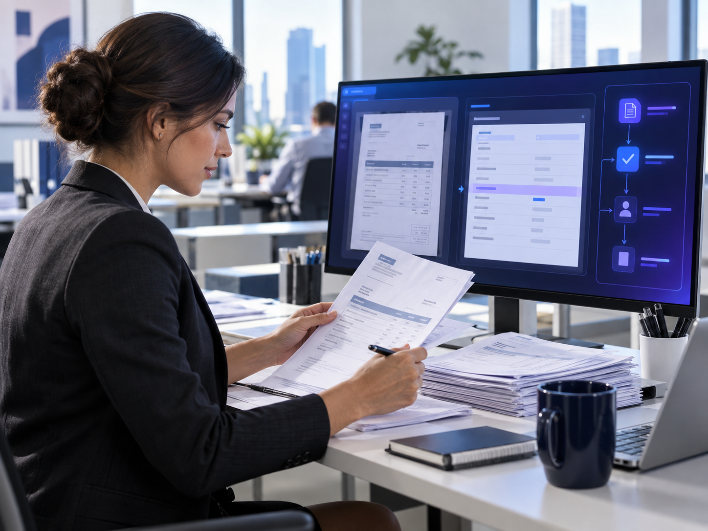 Document AI in a real business workflow