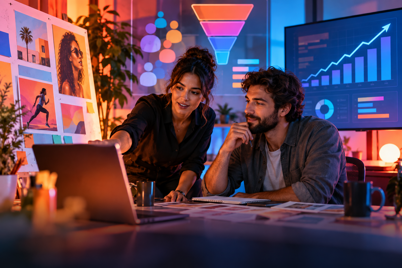 Performance campaigns team and campaign workflow
