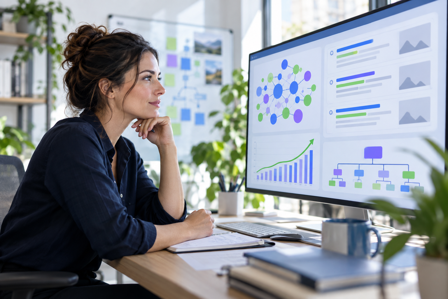SEO & search visibility team and campaign workflow