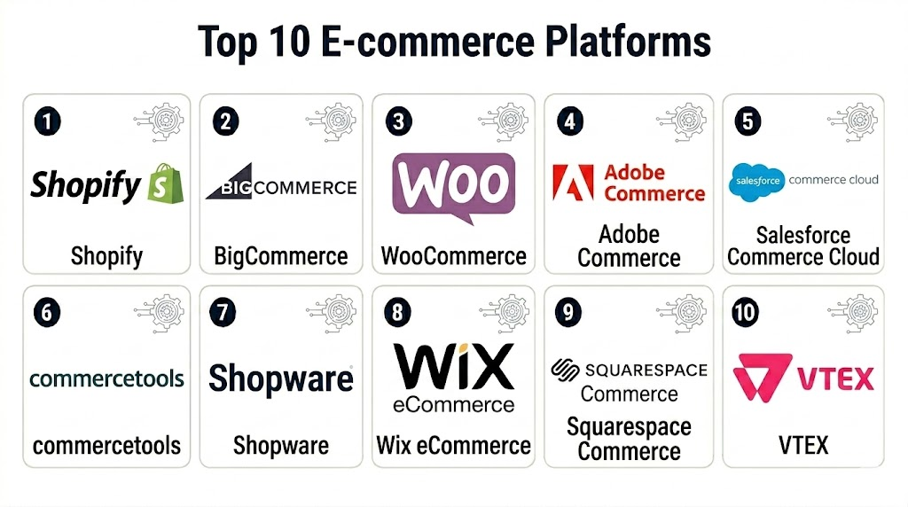 E-commerce technology solutions