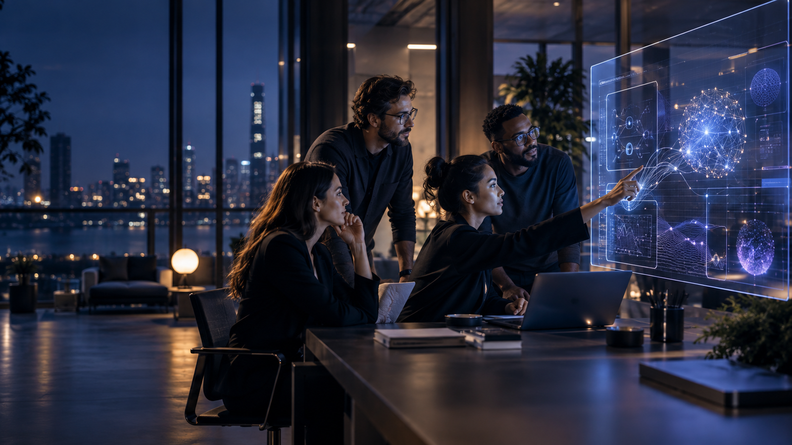 AI Agents in a real business workflow